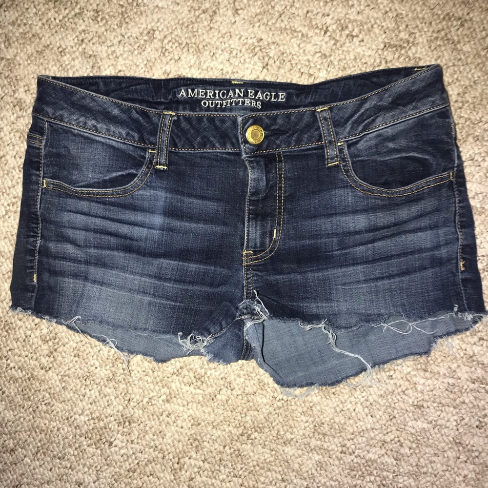 American Eagle DIY Booty Shorts